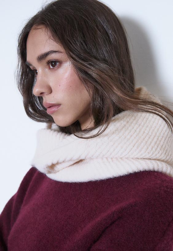 Stradivarius Alap Kötött Balaclava 0-004 Os