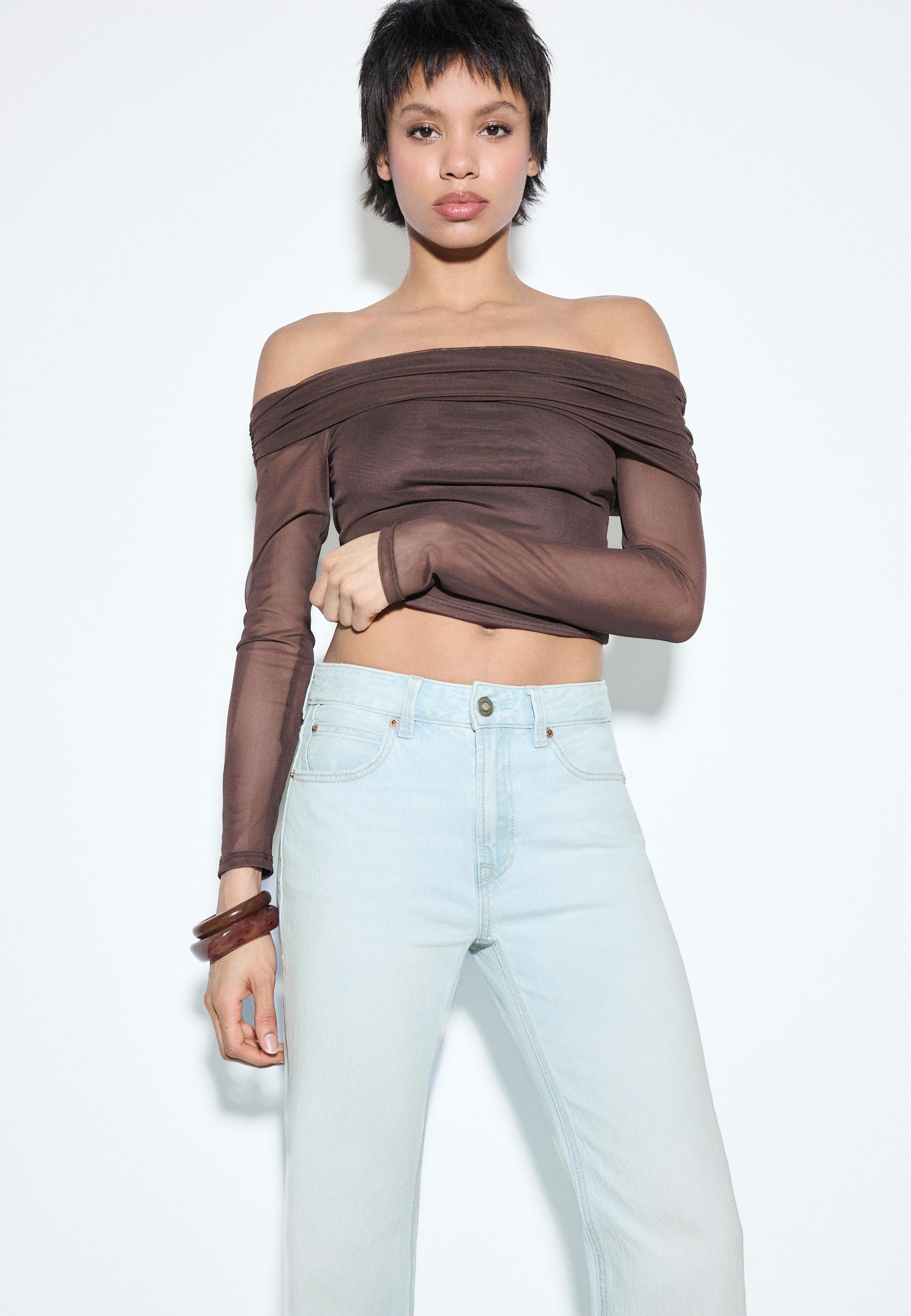 D98 Straight fit Kot Pantolon - Görsel 6