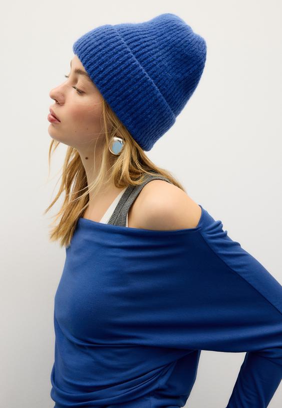 camiseta asimetrica modal