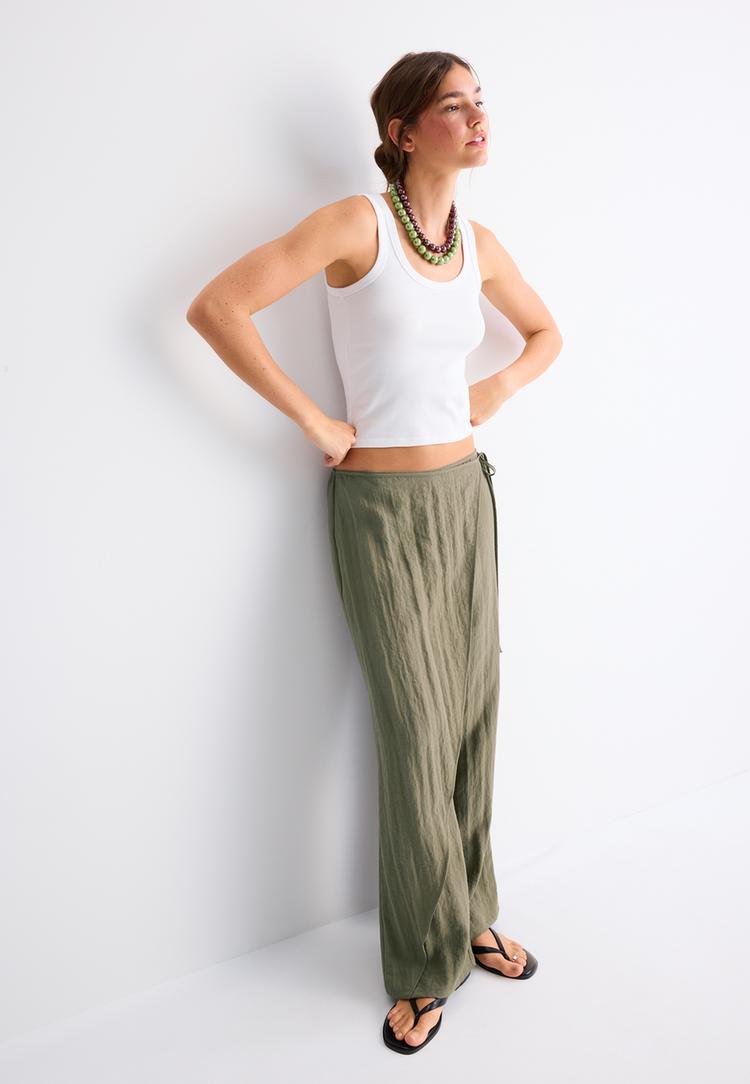 pantalon fluide pareo