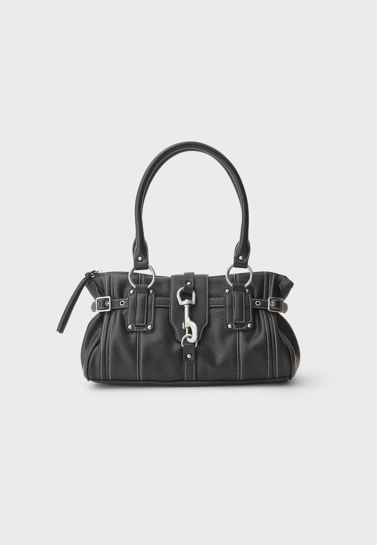 Lobster clasp bag — Black