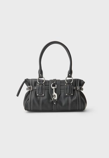 Lobster clasp bag — Black 2