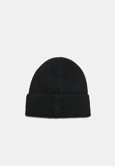 Basic knit beanie — Black 5
