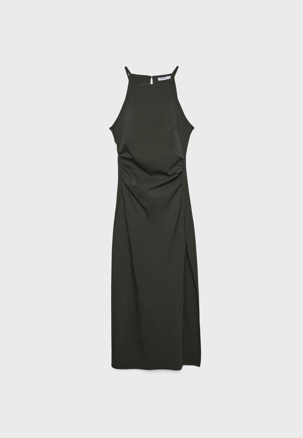 Vestit hàlter midi