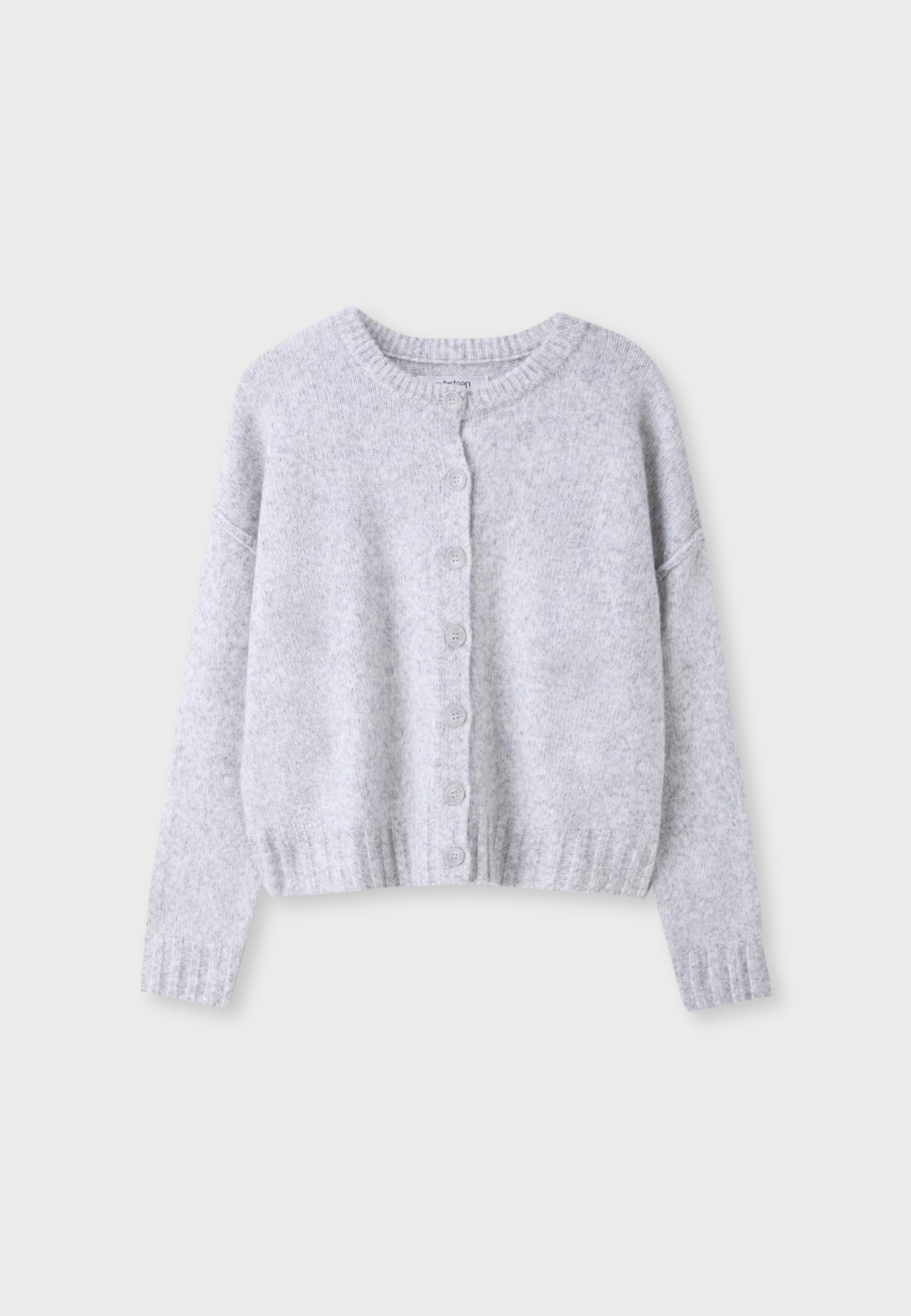 Chaqueta punto oversize