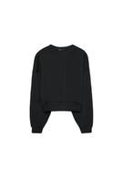 Yumuşak dokulu yarasa kollu sweatshirt - Görsel 19
