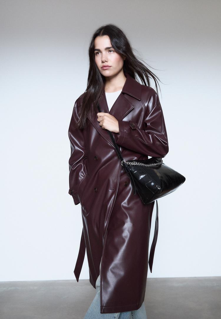 sac bandouliere effet coco chaine