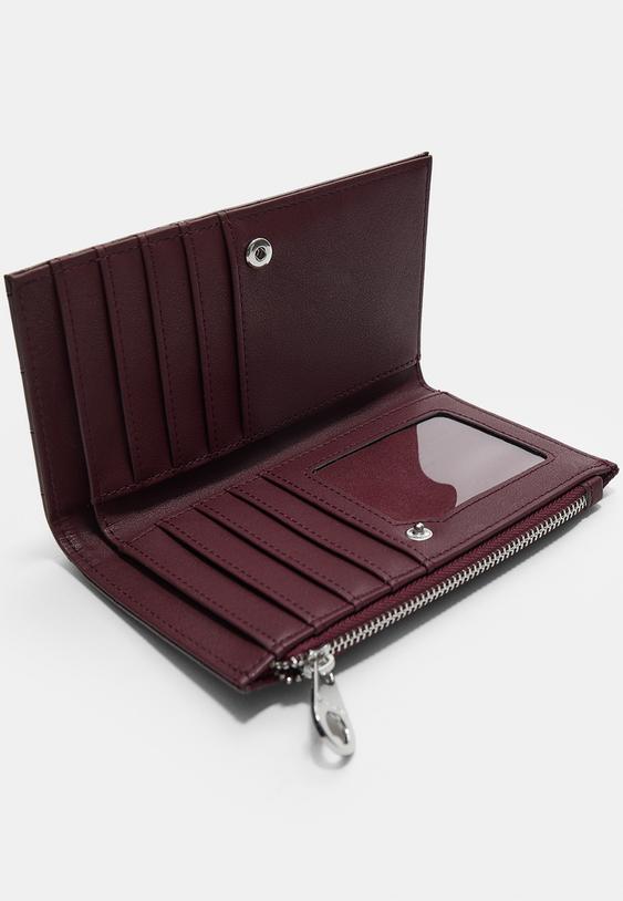 basisportemonnee met coco effect