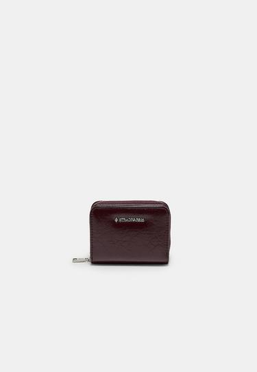Rectangular purse — Burgundy 1