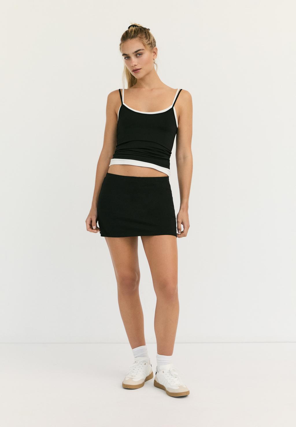 Camiseta básica tirantes