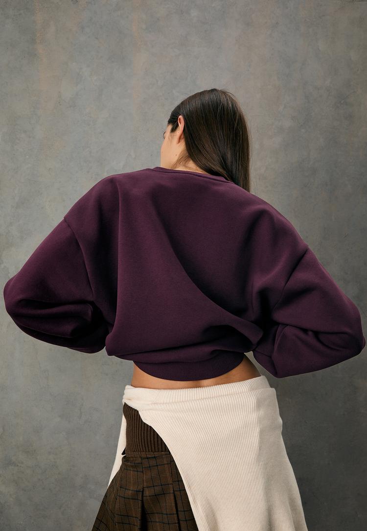 sudadera bordada