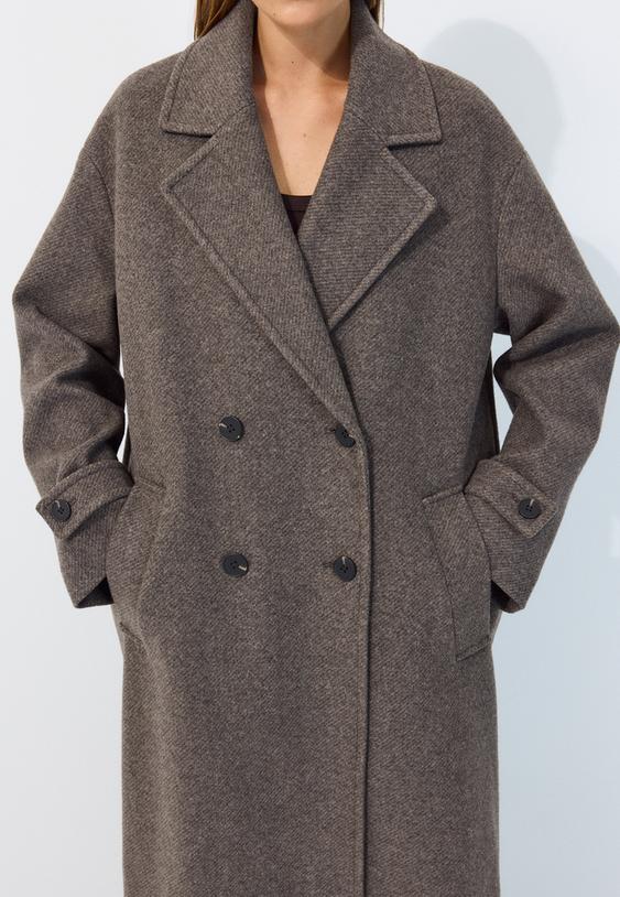 lange oversized jas