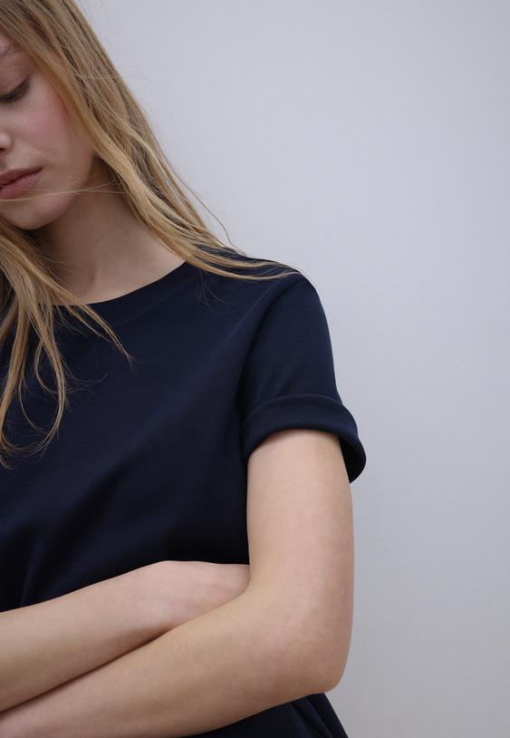 Основна Тениска Regular Fit Heavy Weight