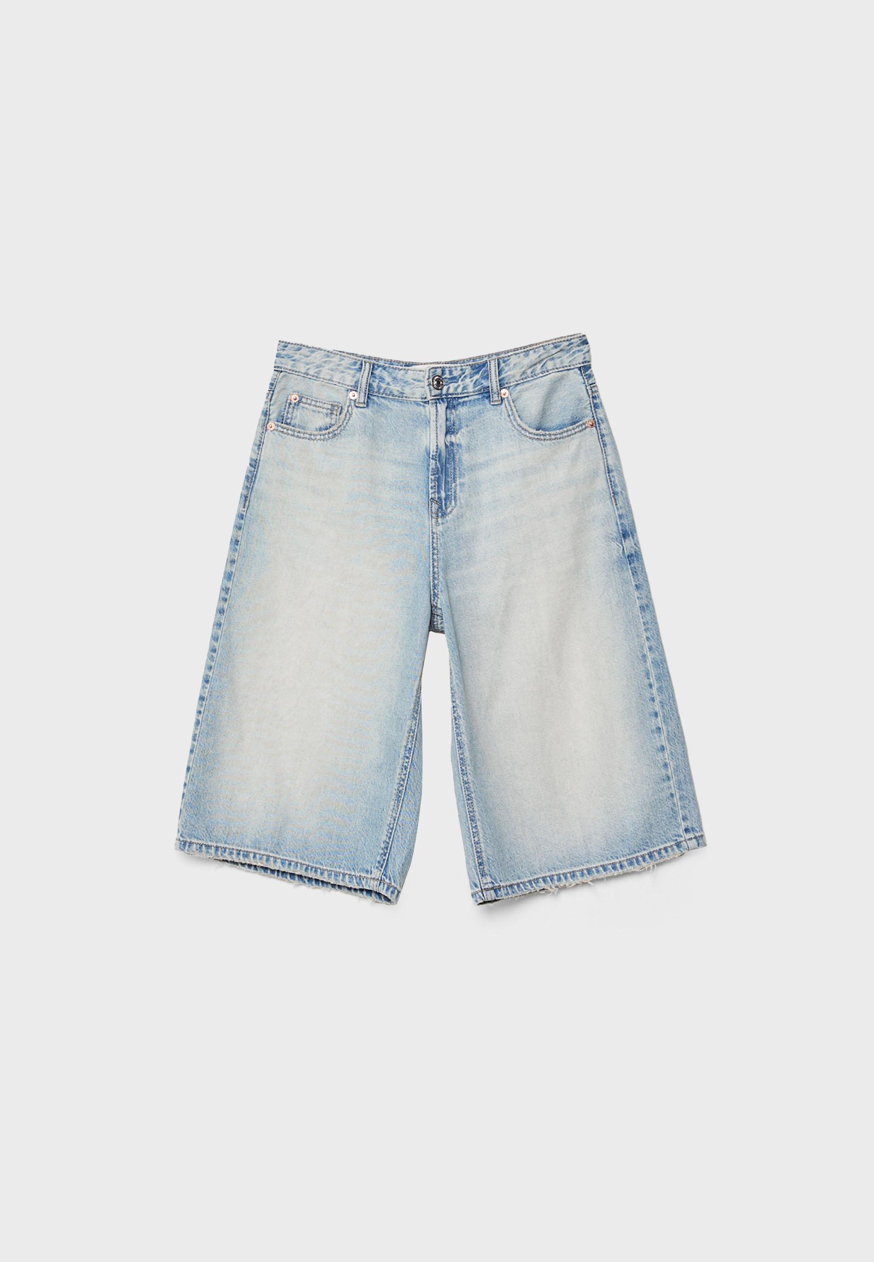 【SATIIIZ】Likid Carpenter Bermuda Pants Pheno Nylon Carpenter Bermuda Pants - satiiiz
