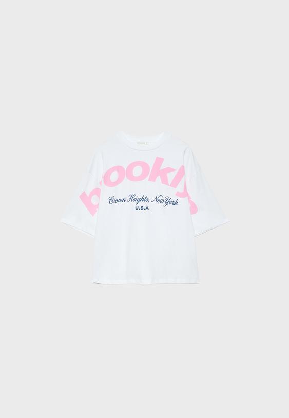 Kısa kollu pozisyonel t-shirt - Görsel 9