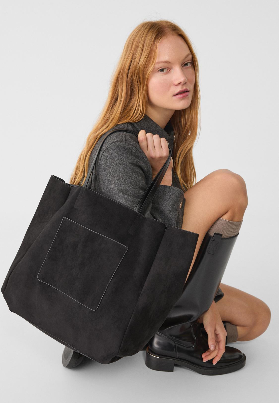 Bolso Shopper Stradivarius Bolso Shopper Stradivarius Bolsos Y