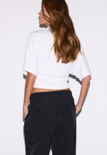 Japanese short sleeve T-shirt — White 5
