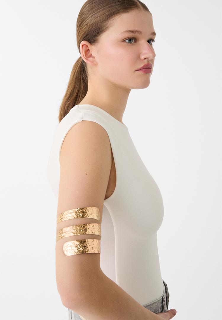 maxi brazalete textura