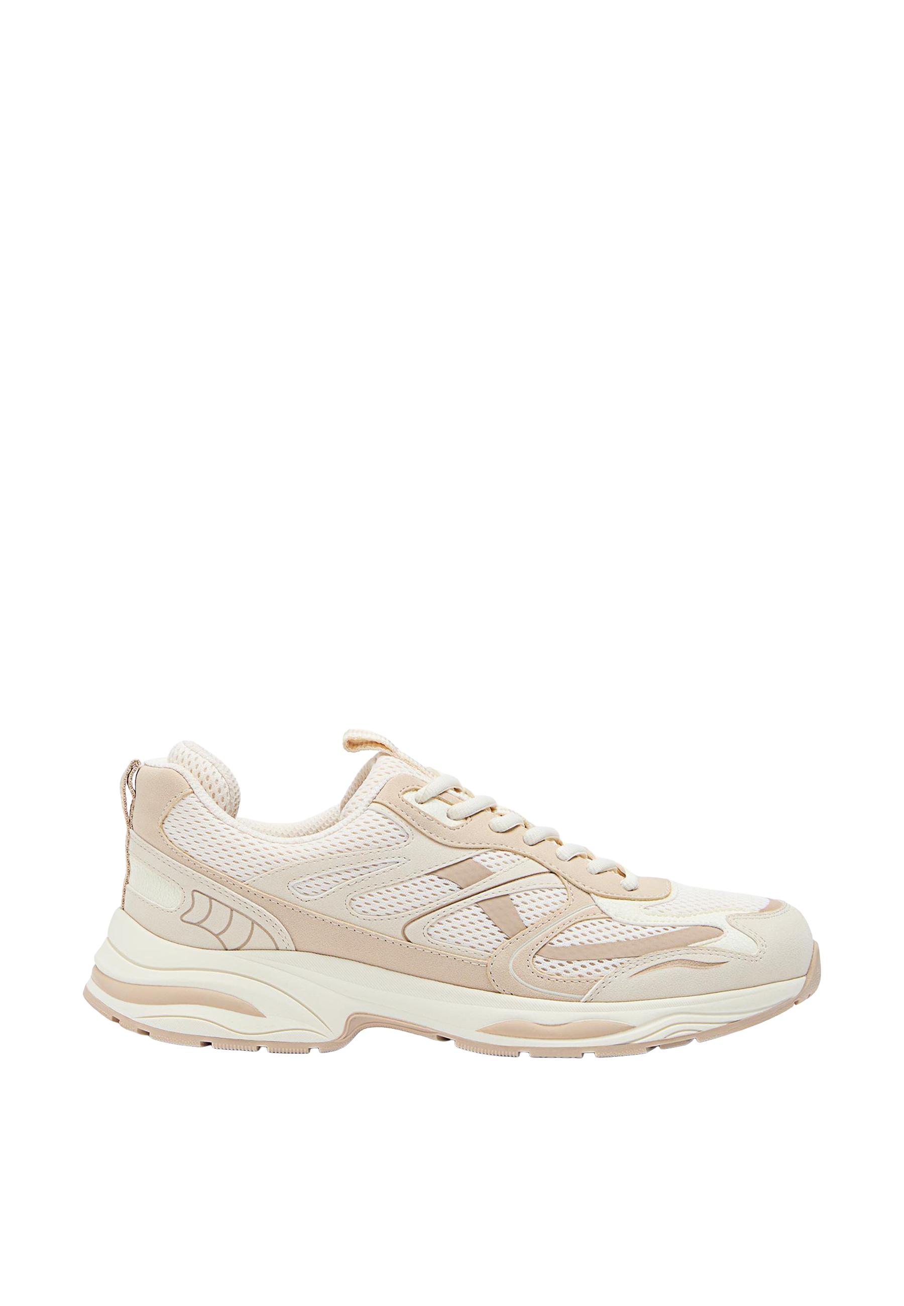 Trainers with detail — BEIGE