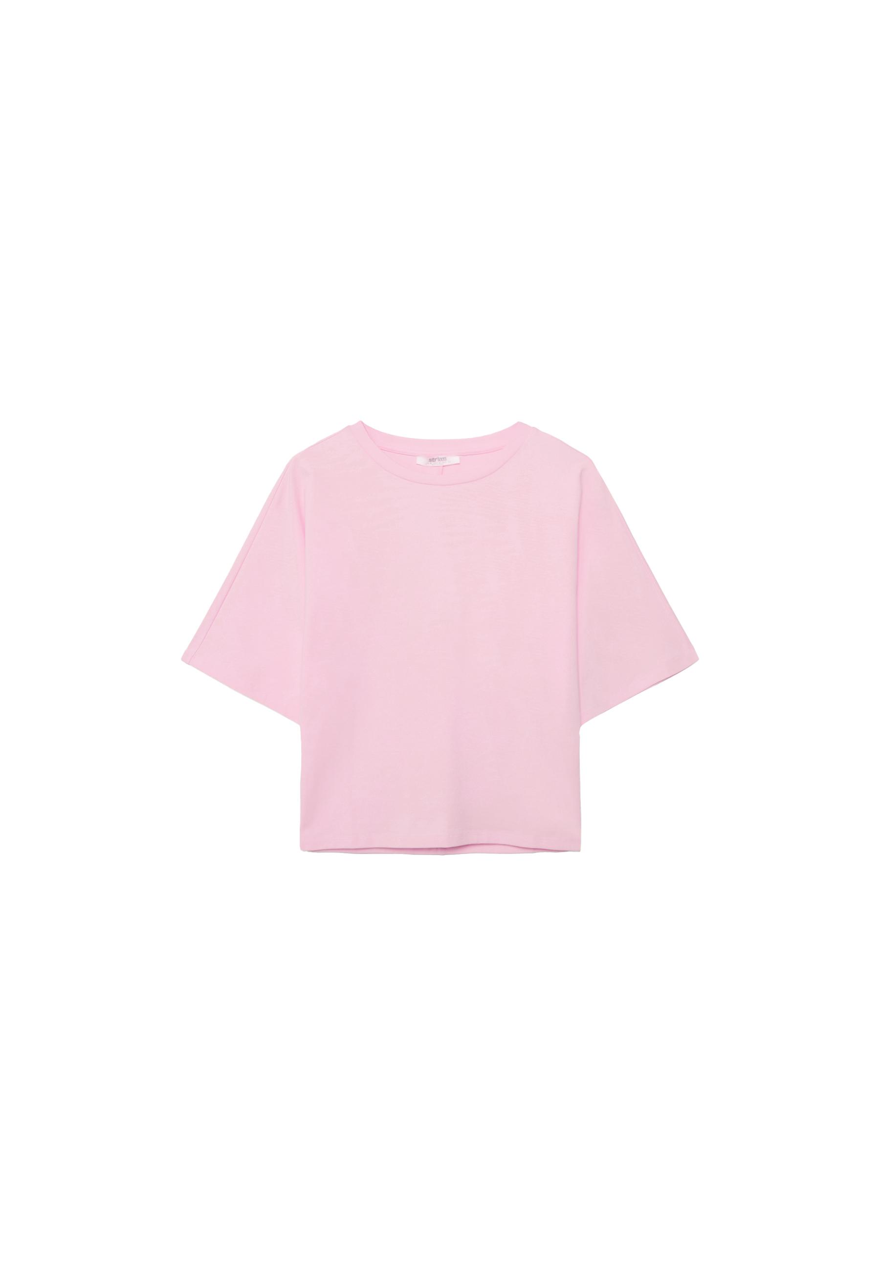 Japanese short sleeve T-shirt — Pale pink