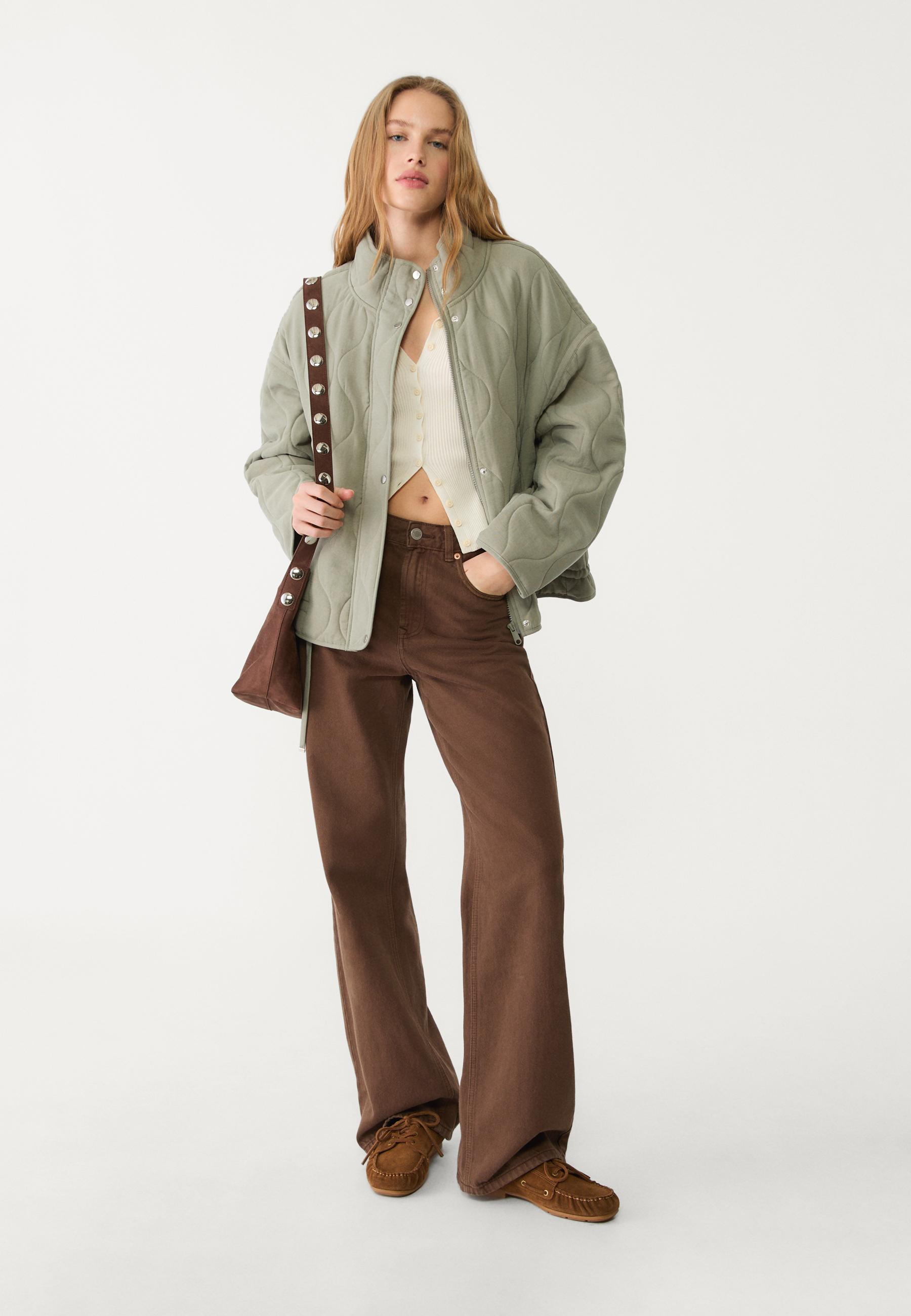 Puffer jacket - Women's fashion | Stradivarius Canada Puffer jacket - Women's fashion | Stradivarius Canada