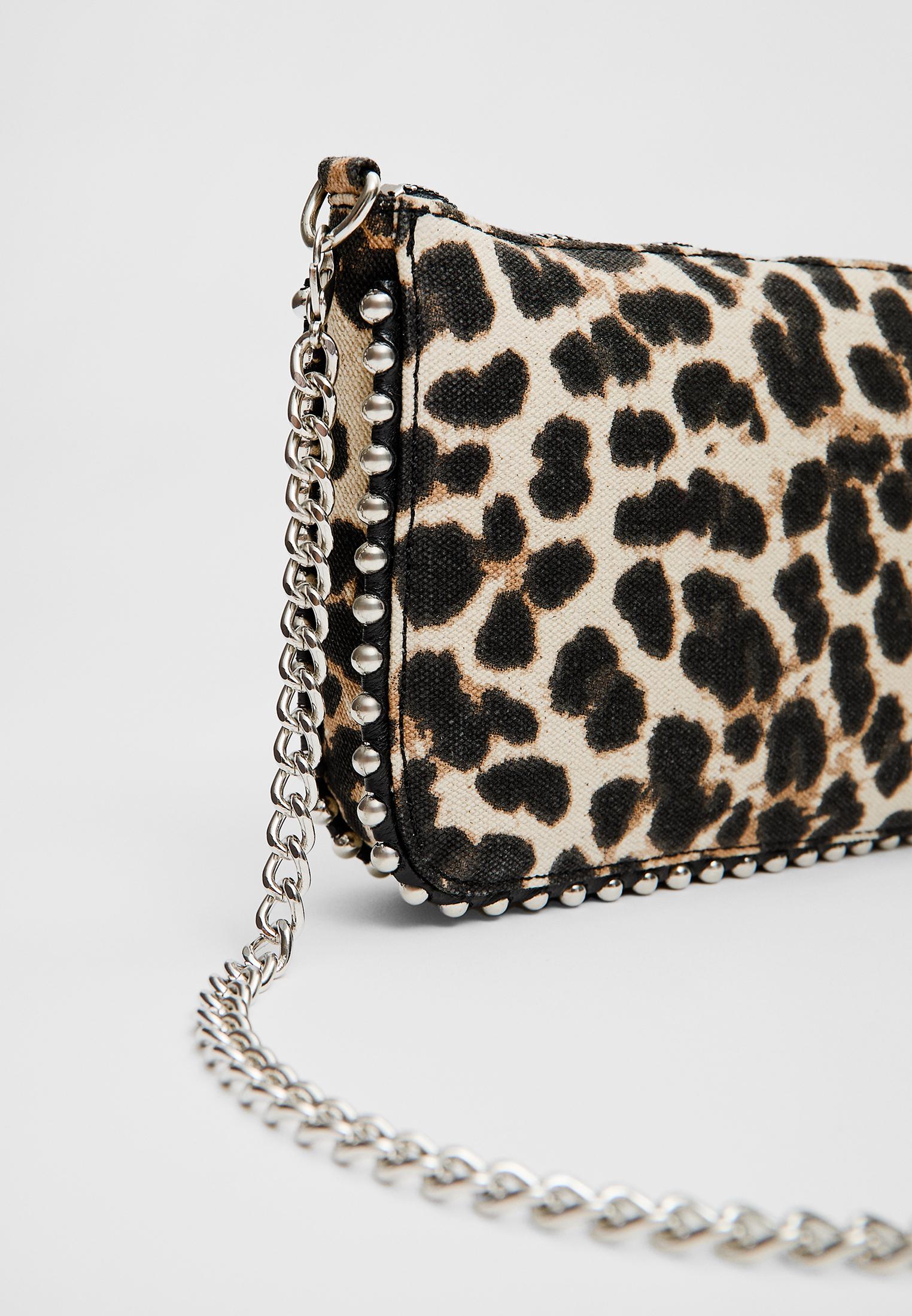 Animal print mini bag best sale