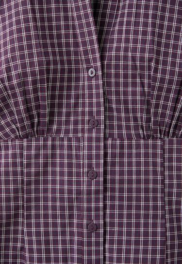 Short sleeve empire line shirt — Purple 9