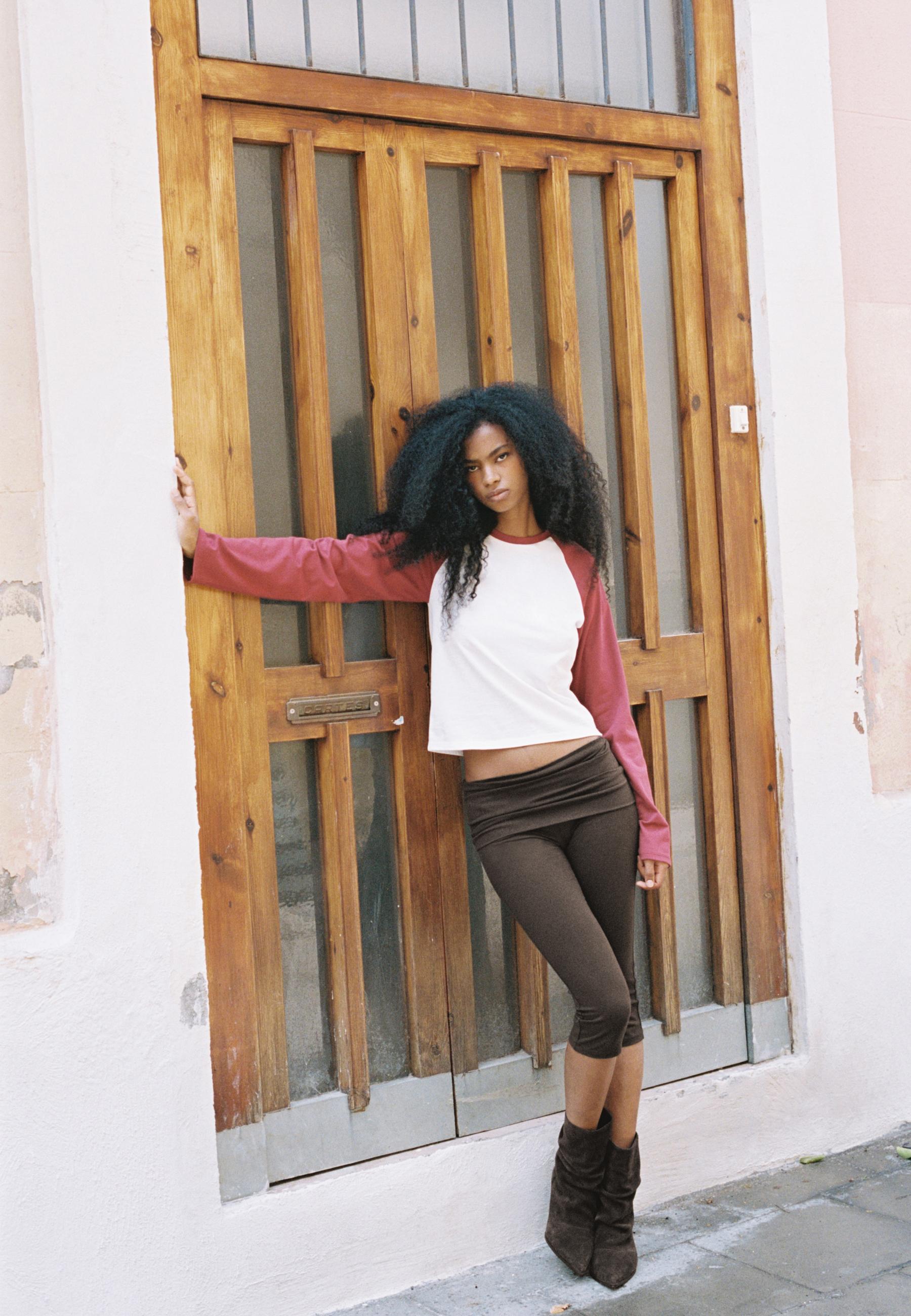 Capris — Brown