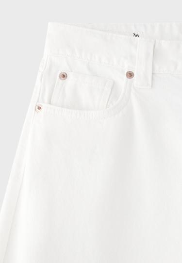 D80 Barrel fit jeans — Vanilla 8