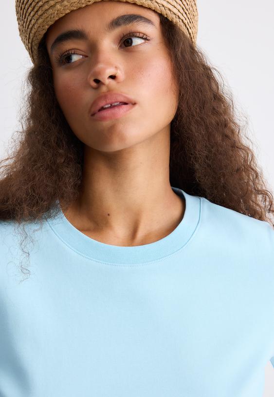 basic regular fit heavy weight tshirt