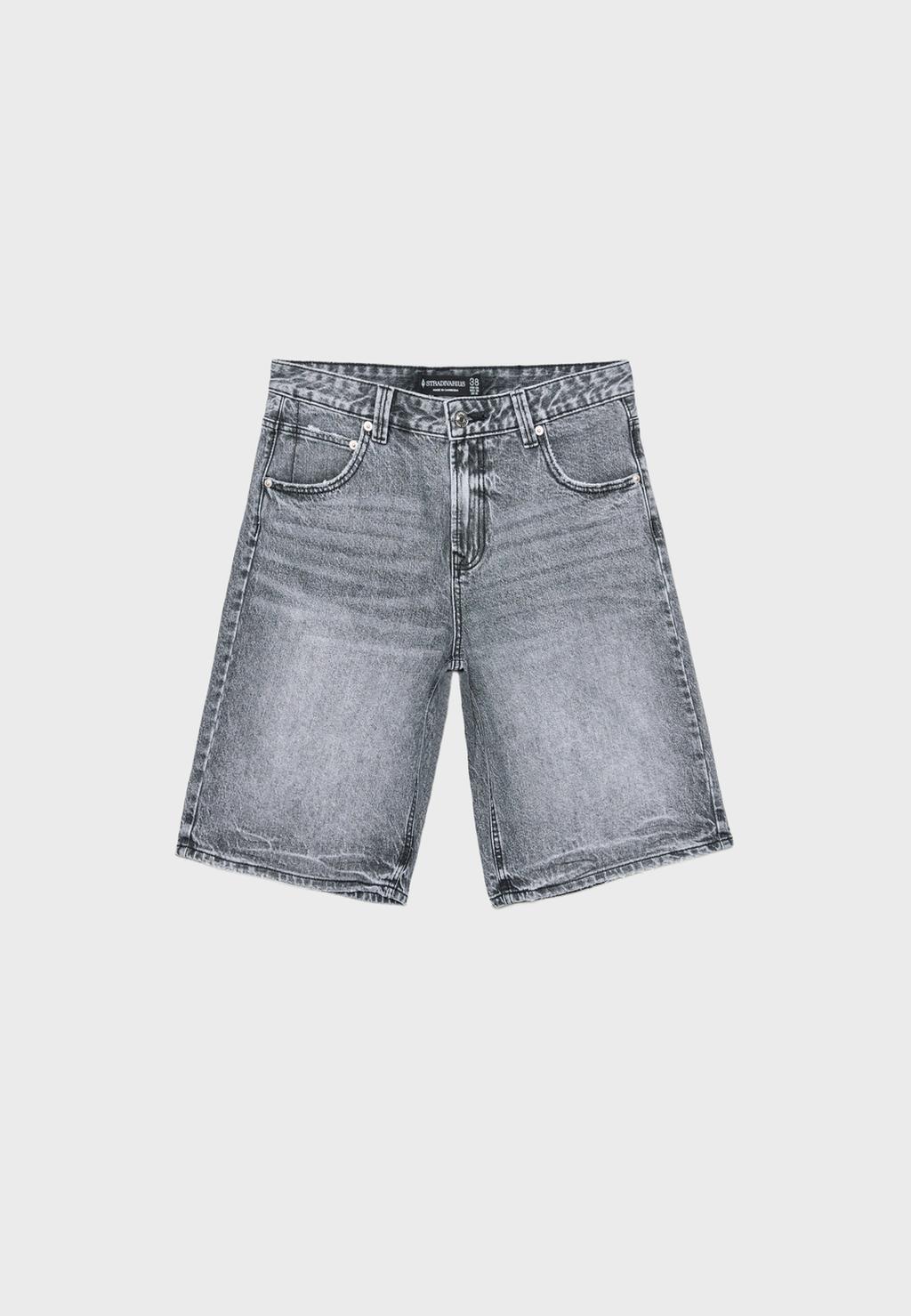 D95 Jort bermuda denim