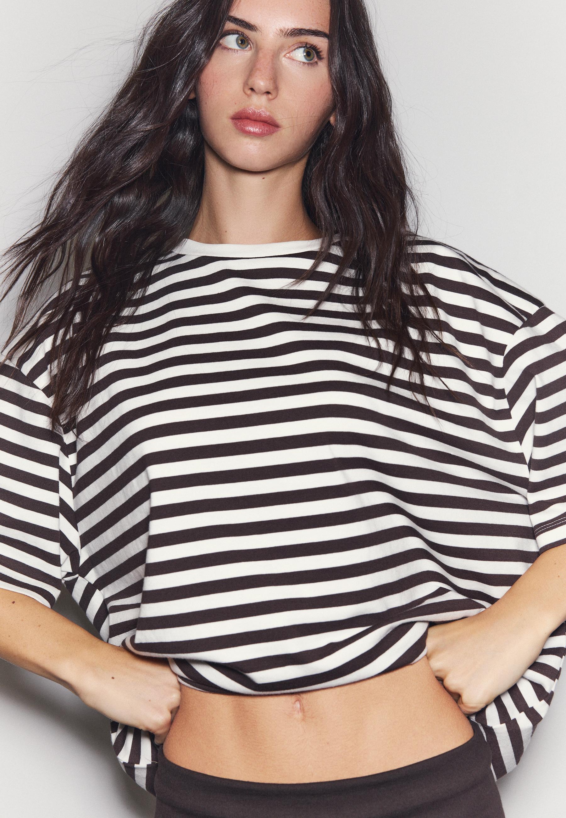 Boxy kısa kollu t-shirt - Görsel 2