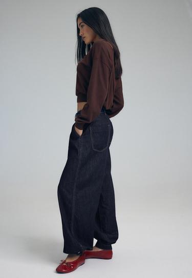 D72 sarouel trousers — RINSE BLUE DENIM 2