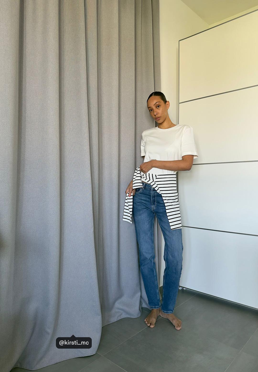 D14 comfort dar kesim jean - Görsel 3