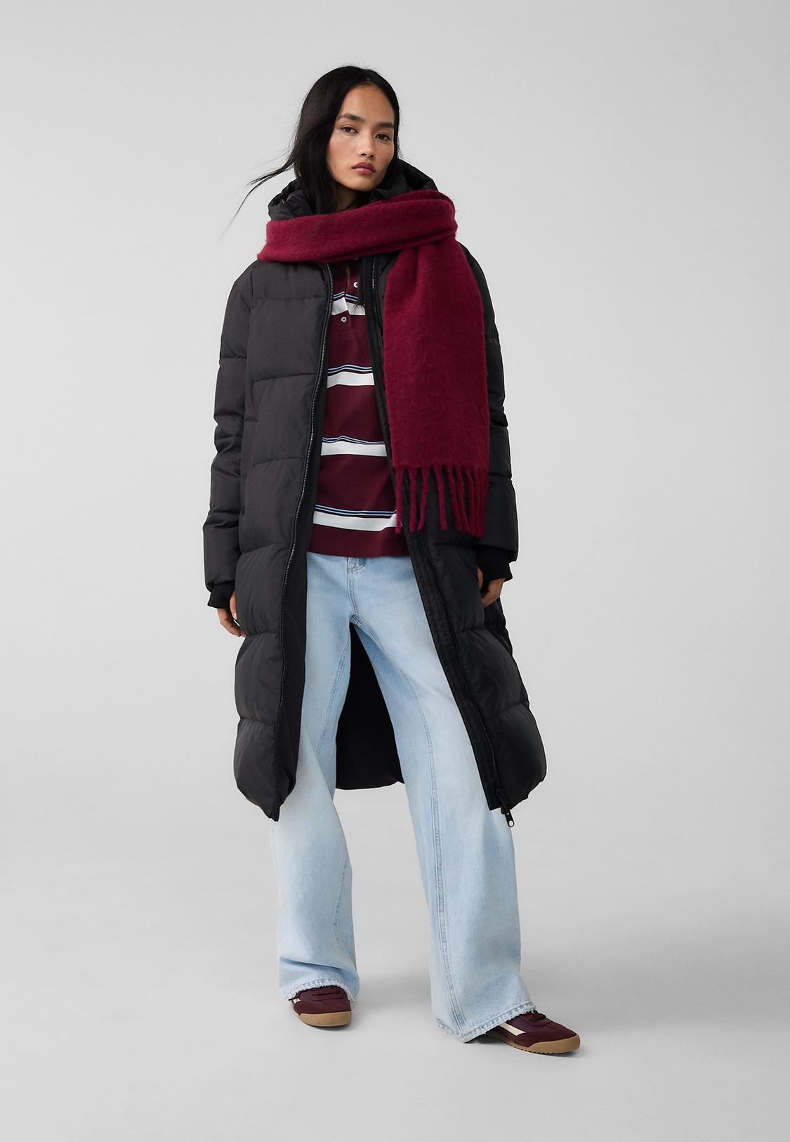 Gabardina Stradivarius Rebajas Punto El Abrigo De Corte Masculino