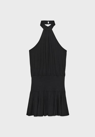 Halter dress — Black 6