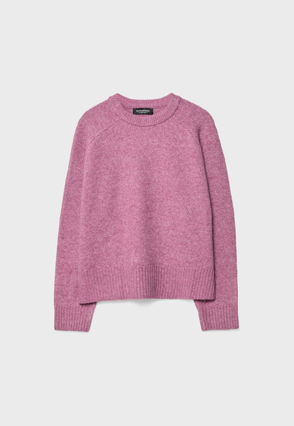 Basic soft knit sweater