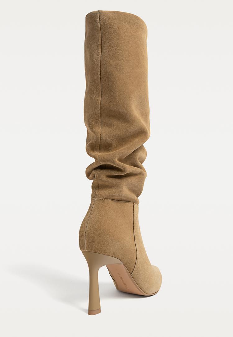 botas serraje tacon fino