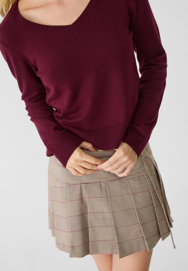 V yaka basic triko kazak_9