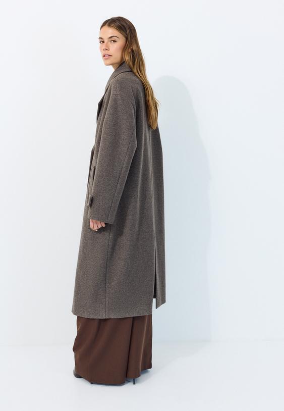 lange oversized jas