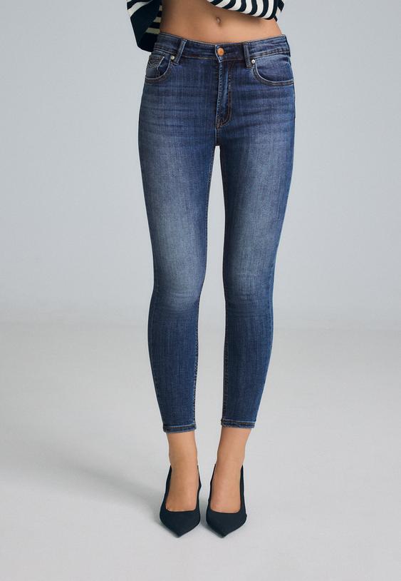 d07 high waist skinny jeans