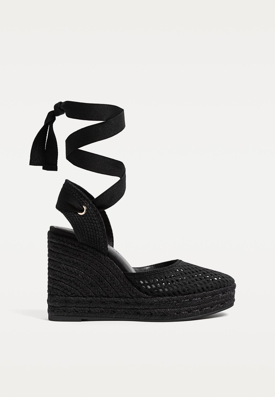 Sandalias Esparto Stradivarius Sandalias Stradivarius Verano 2021