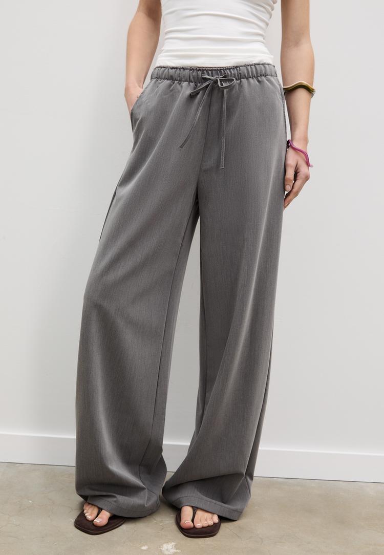 pantalon largo fluido vestir