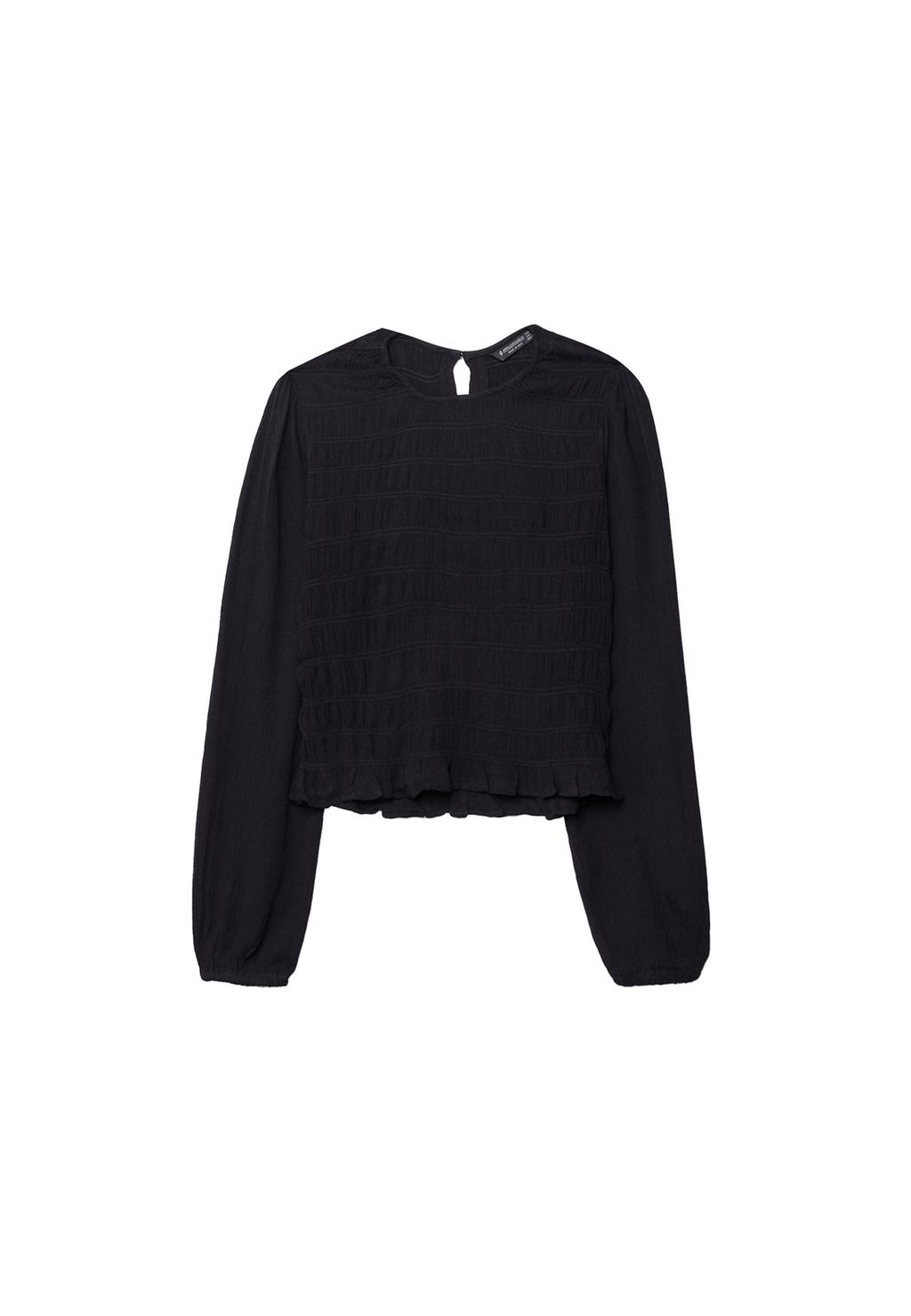 Blusa volantes