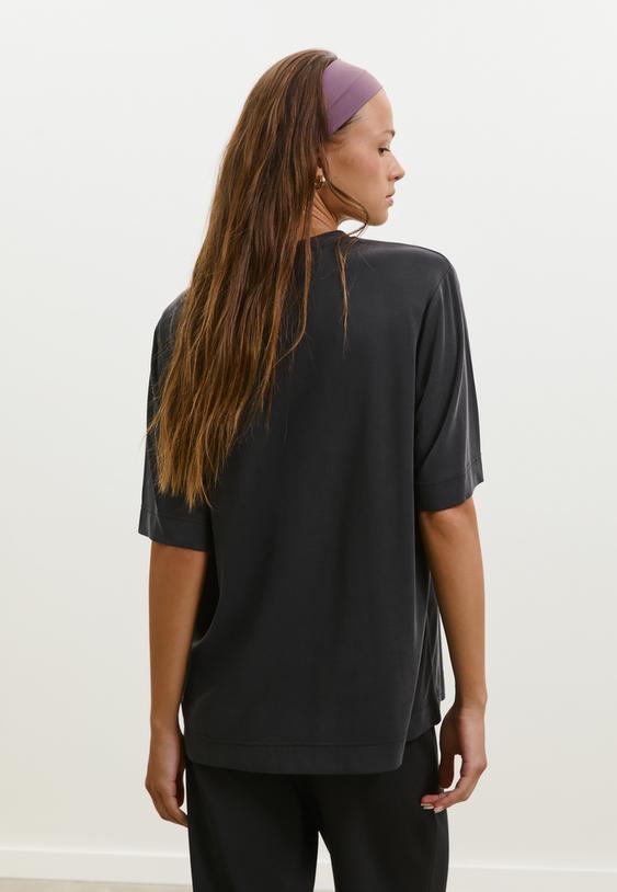 camiseta oversize tacto suave