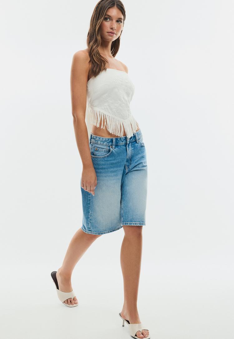 Bustier Top S Resicama I Vezom