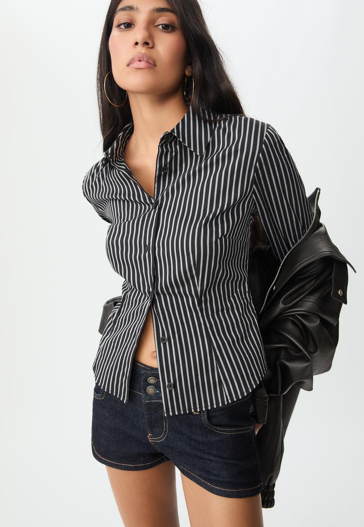 camisa fitted