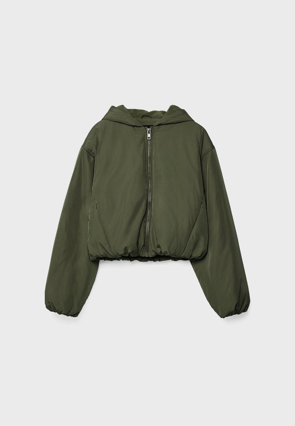 Chaqueta acolchada abullonada