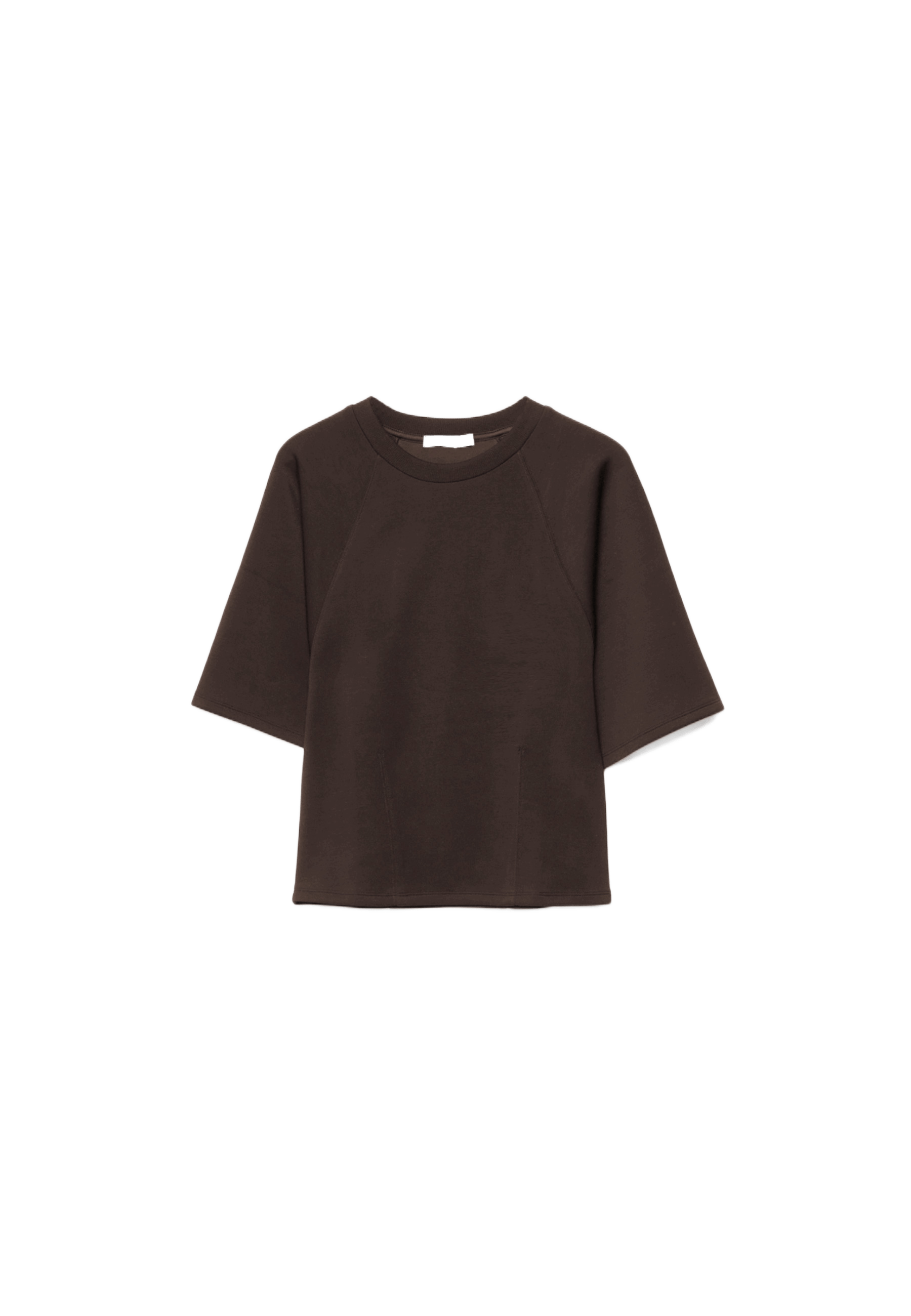 Yumuşak dokulu kısa kollu t-shirt - Görsel 9