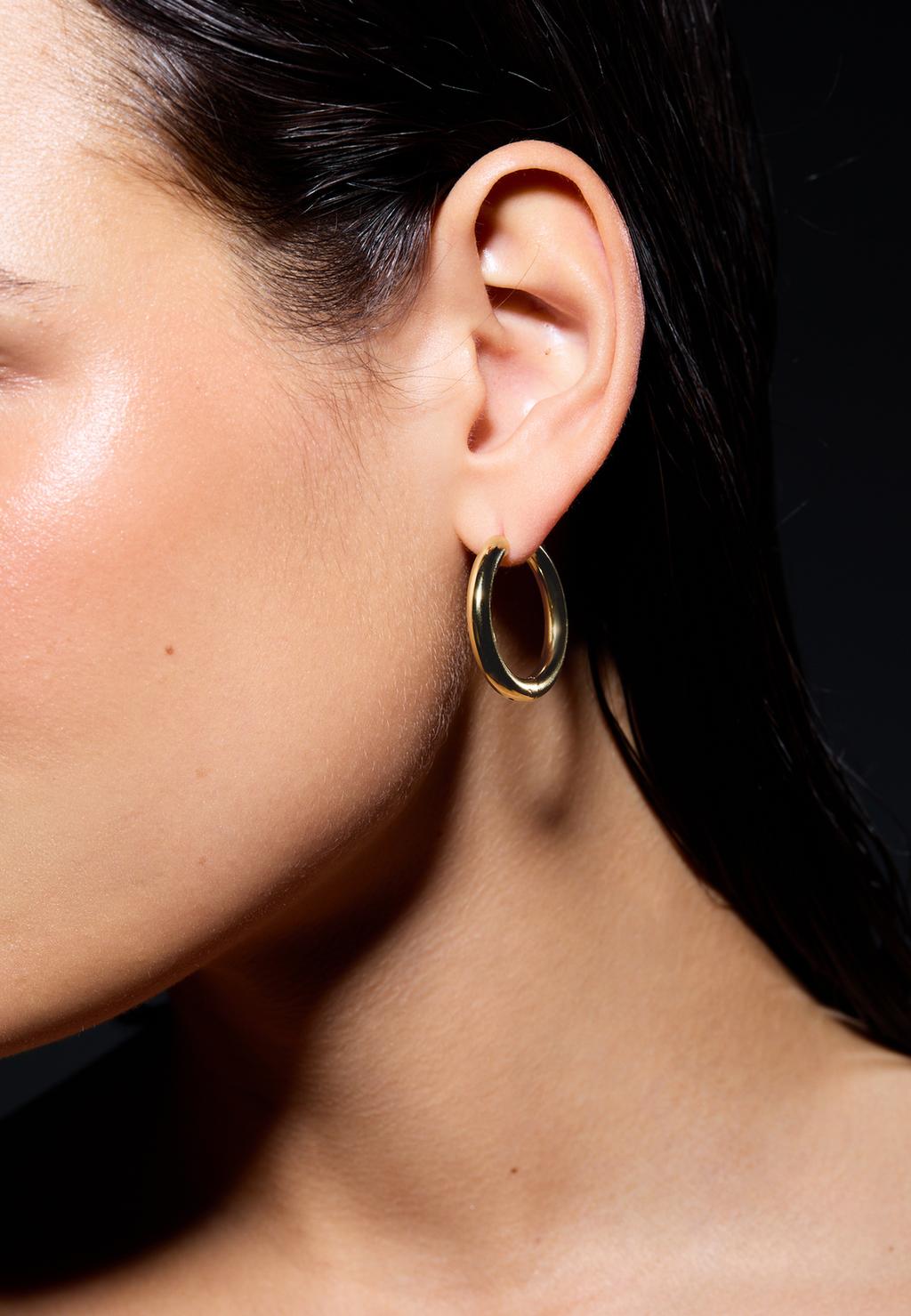 Set 2 pendientes aros & estrellas waterproof